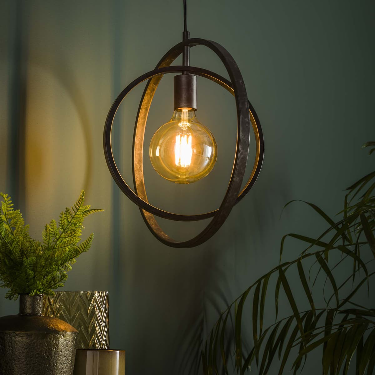 Hanglamp Turner Metaal - 1