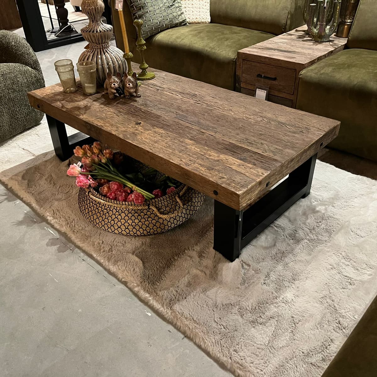 Salontafel Railwood 120 - 1