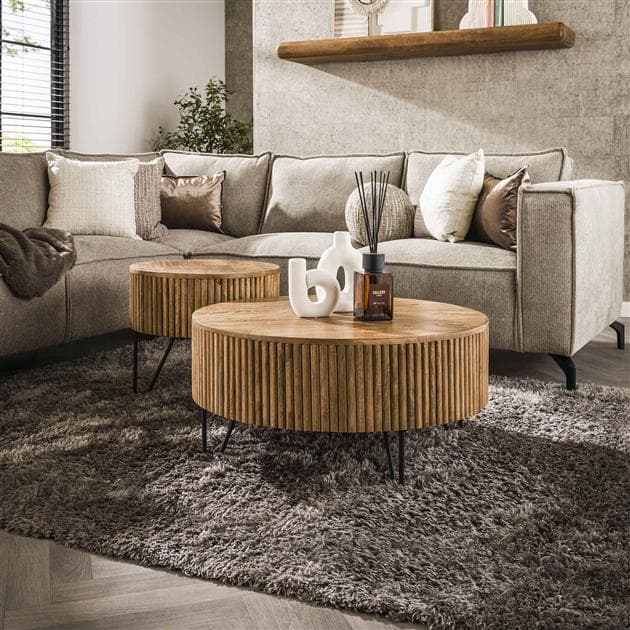 Salontafel Wave S/2 Mango - 1