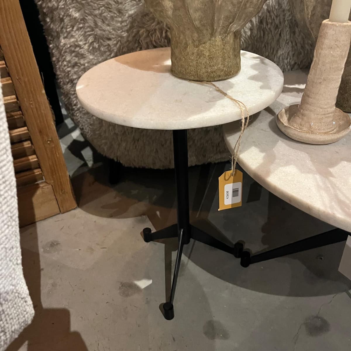 Salontafel Brix Yara white 32 cm - 1