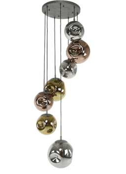 Hanglamp Salerno 7 lichts - 1