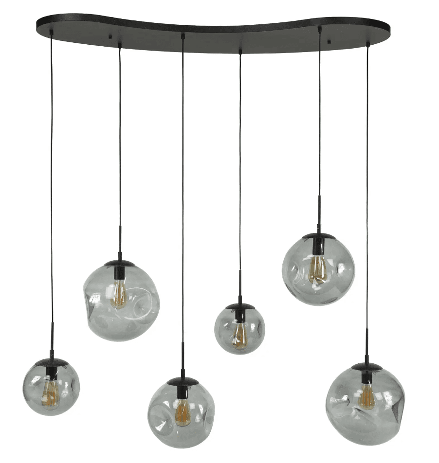 Hanglamp Salerno 6 lichts - 1