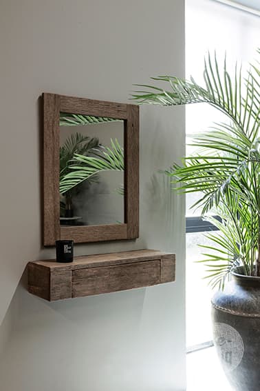 Wandplank Berlijn - Met lade