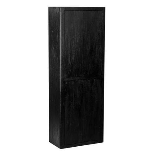 Opbergkast Tiffany Zwart 80 cm - 1