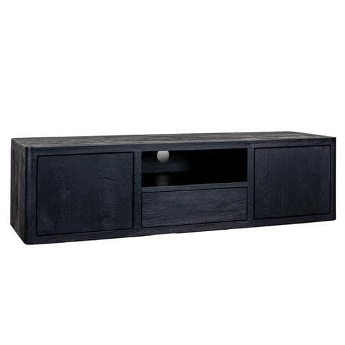 Tv-Meubel Tiffany Zwart 150 cm - 1