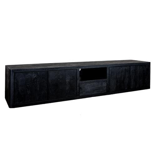 Tv-Meubel Tiffany Zwart 200 cm