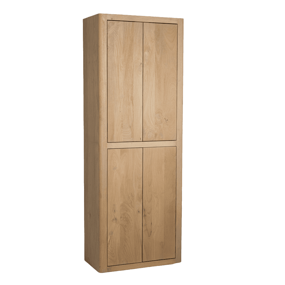 Opbergkast Tiffany Naturel 80 cm - 1