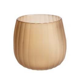 Waxinelichthouder Tyra Groot Beige - 1