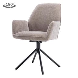 Eetkamerstoel Arnoud Beige Grey - 1