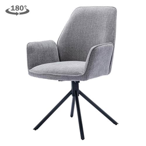Eetkamerstoel Arnoud Blue Grey