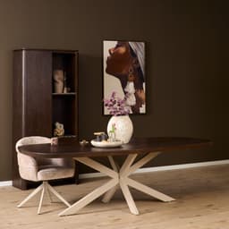 Eettafel Madison Deens Ovaal 200 cm - 1