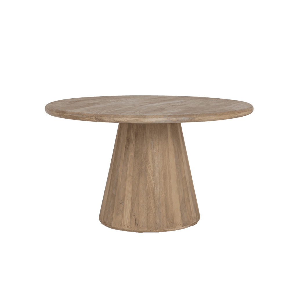 Eettafel Asterix Rond Naturel 130cm  - 1