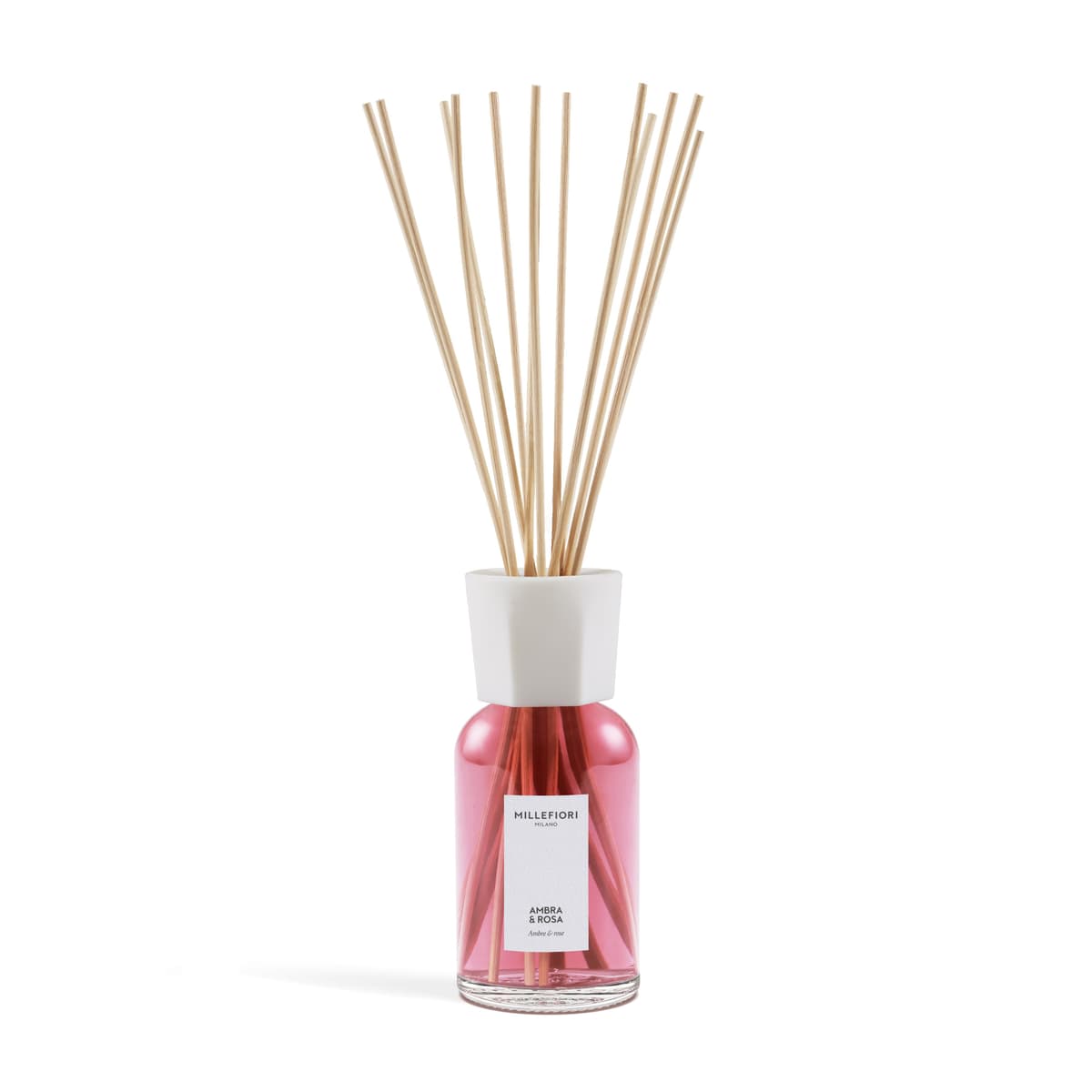 MM New Milano Reed Diffuser 500 ml Ambra & Rosa - 2
