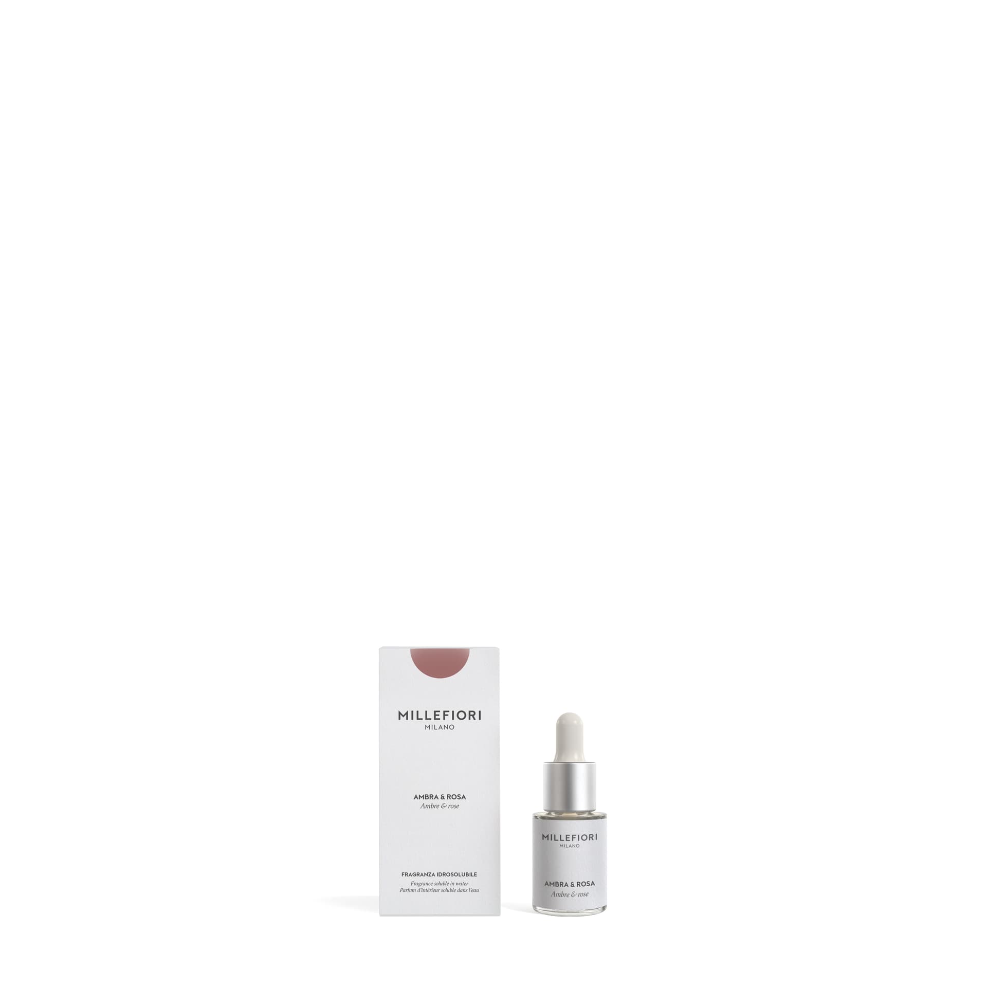MM New Milano Water-Soluble 15 ml Ambra & Rosa