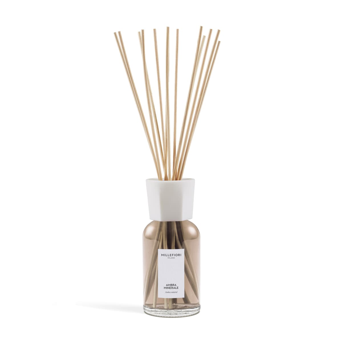 MM New Milano Reed Diffuser 500 ml Ambra Minerale - 2