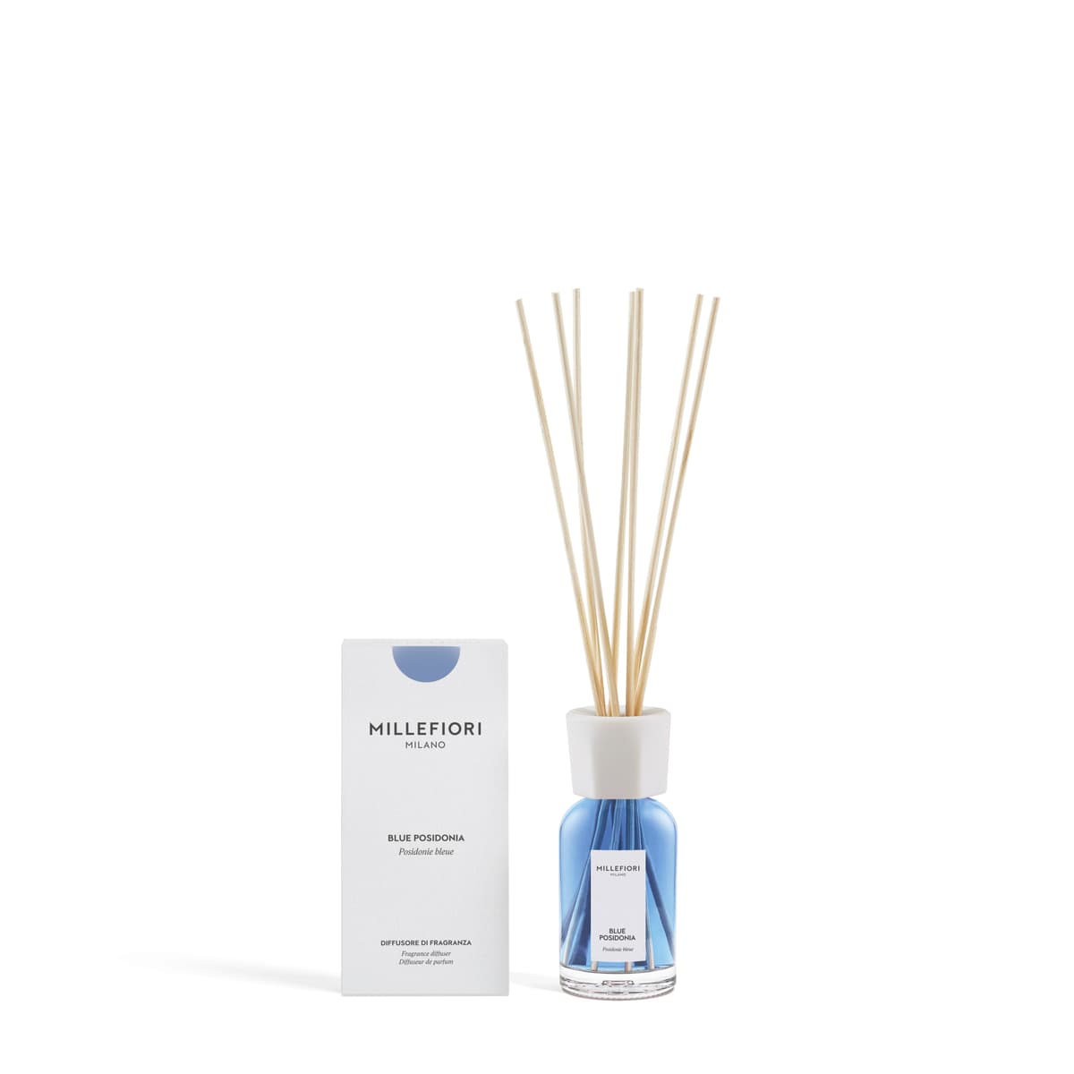 MM New Milano Reed Diffuser 100 ml Blue Posidonia - 1