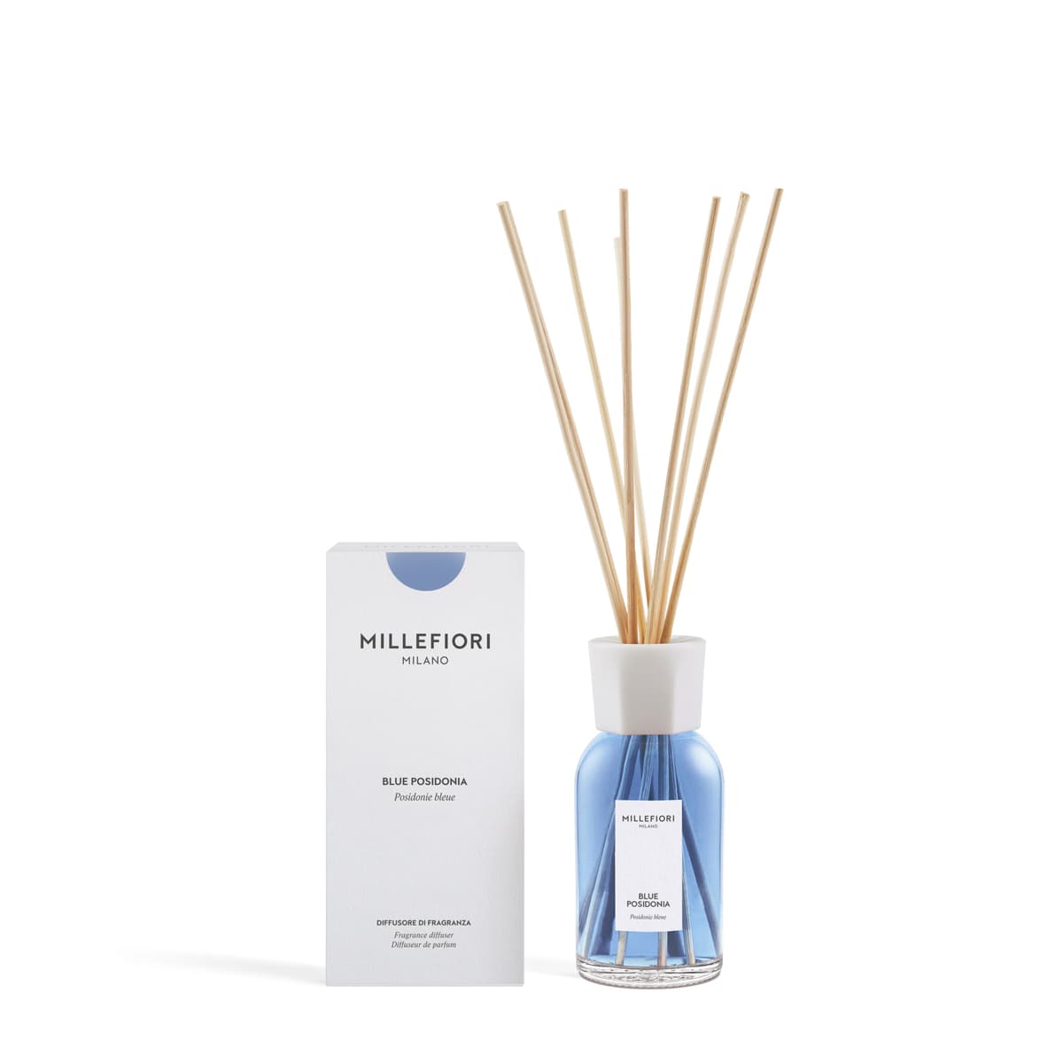 MM New Milano Reed Diffuser 250 ml Blue Posidonia - 1