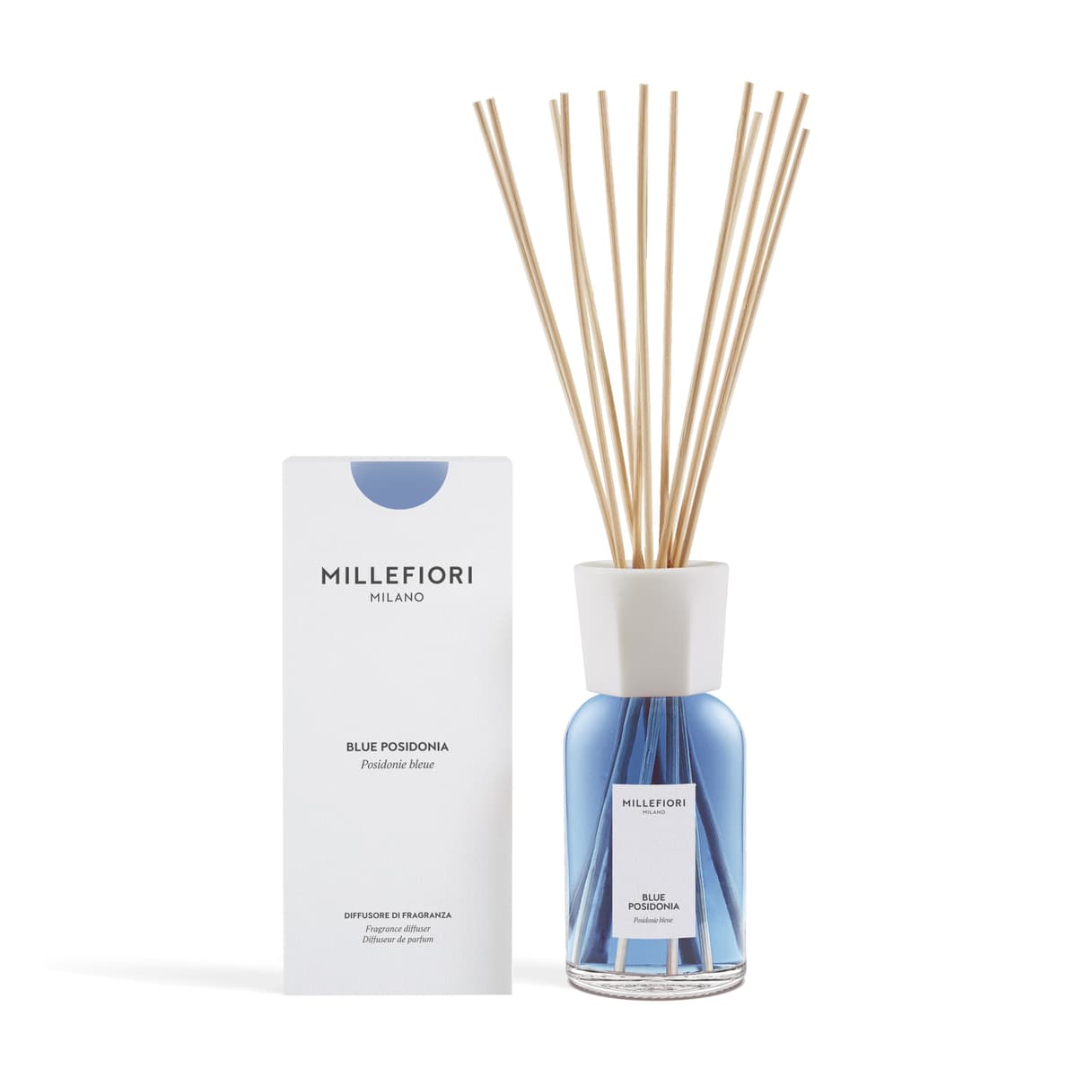 MM New Milano Reed Diffuser 500 ml Blue Posidonia - 1