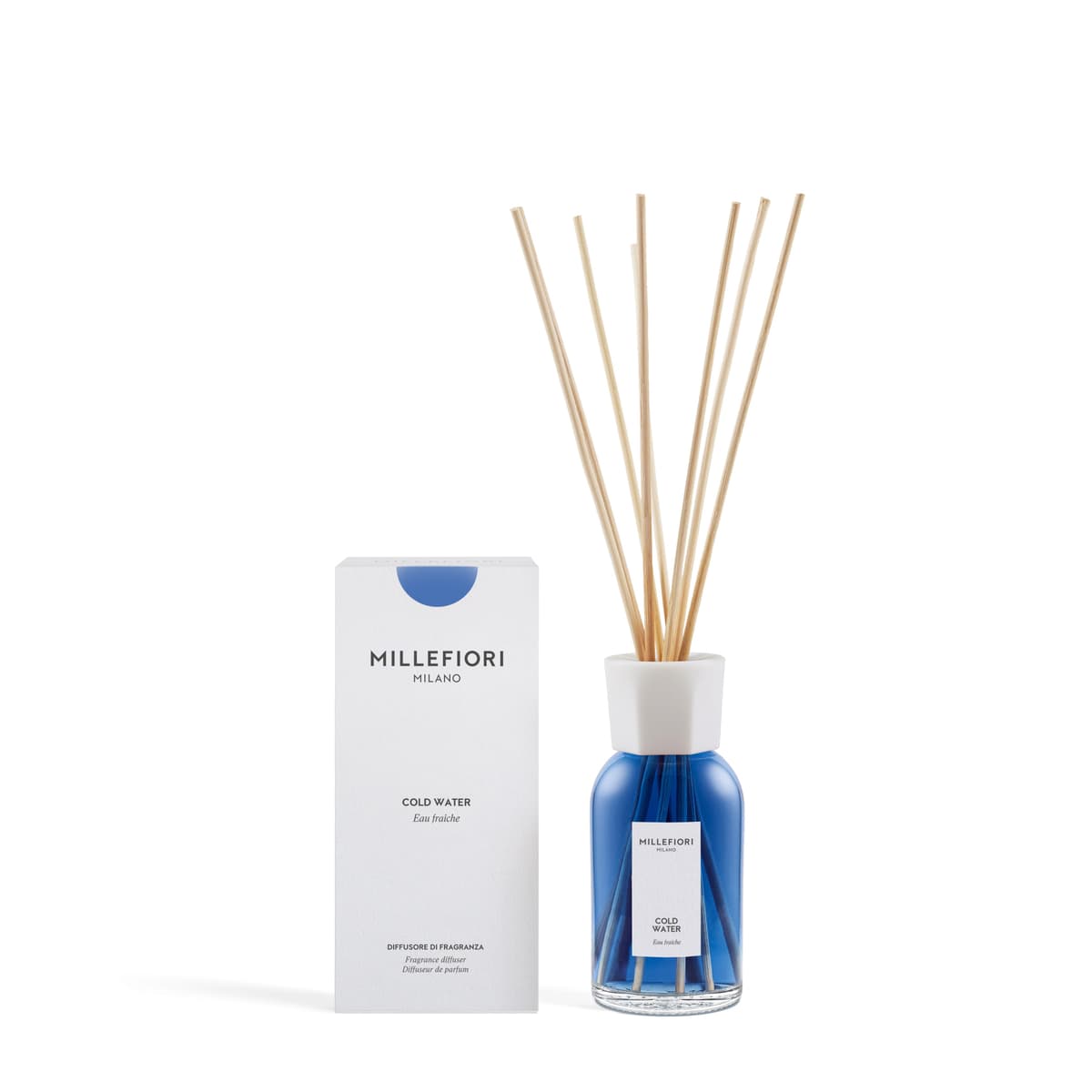 MM New Milano Reed Diffuser 250 ml Cold Water - 1
