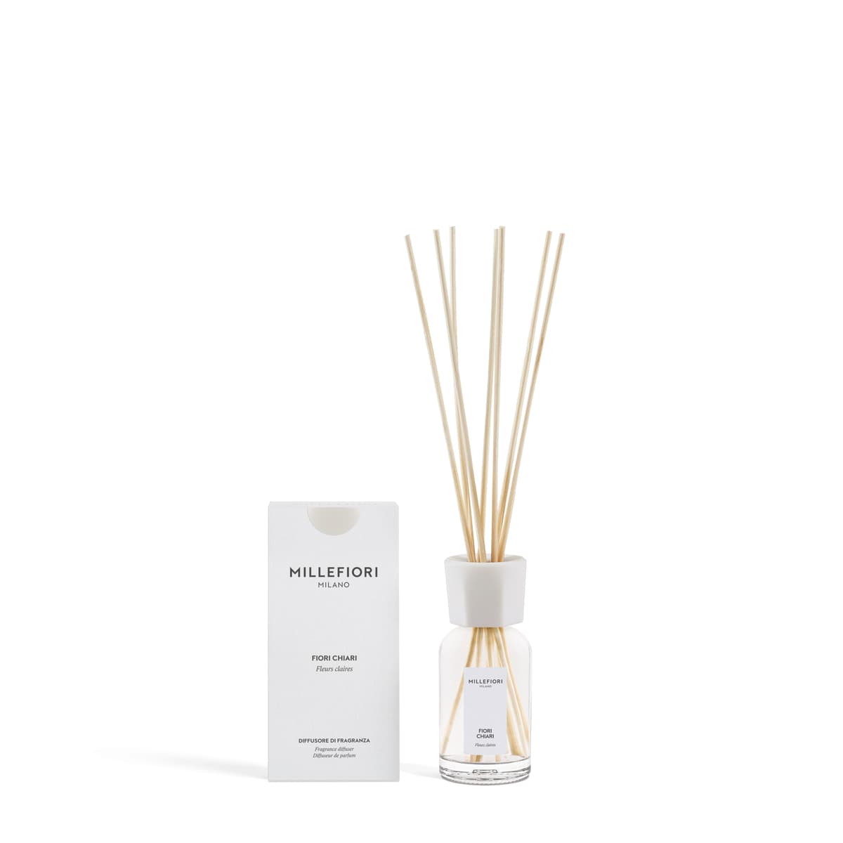 MM New Milano Reed Diffuser 100 ml Fiori Chiari - 1