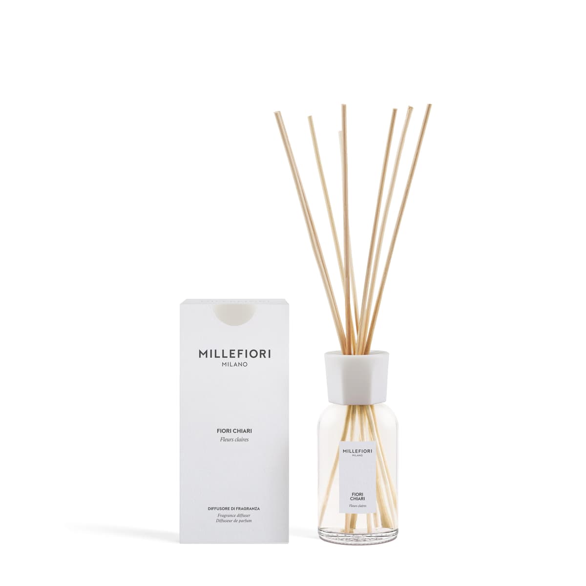 MM New Milano Reed Diffuser 250 ml Fiori Chiari - 1