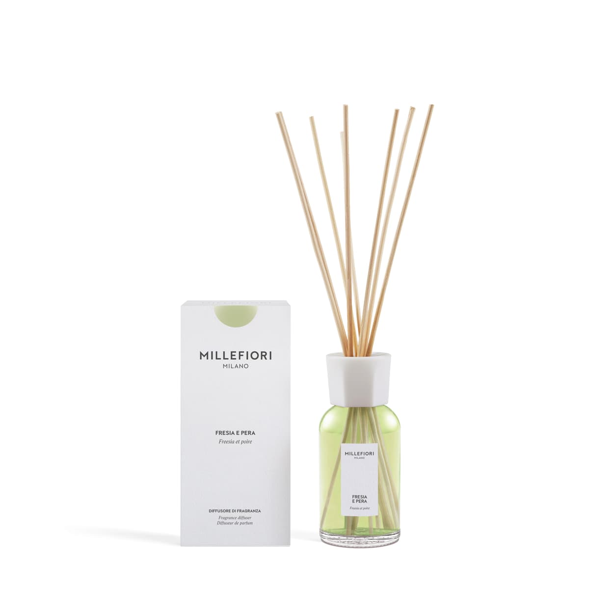 MM New Milano Reed Diffuser 250 ml Fresia e Pera - 1