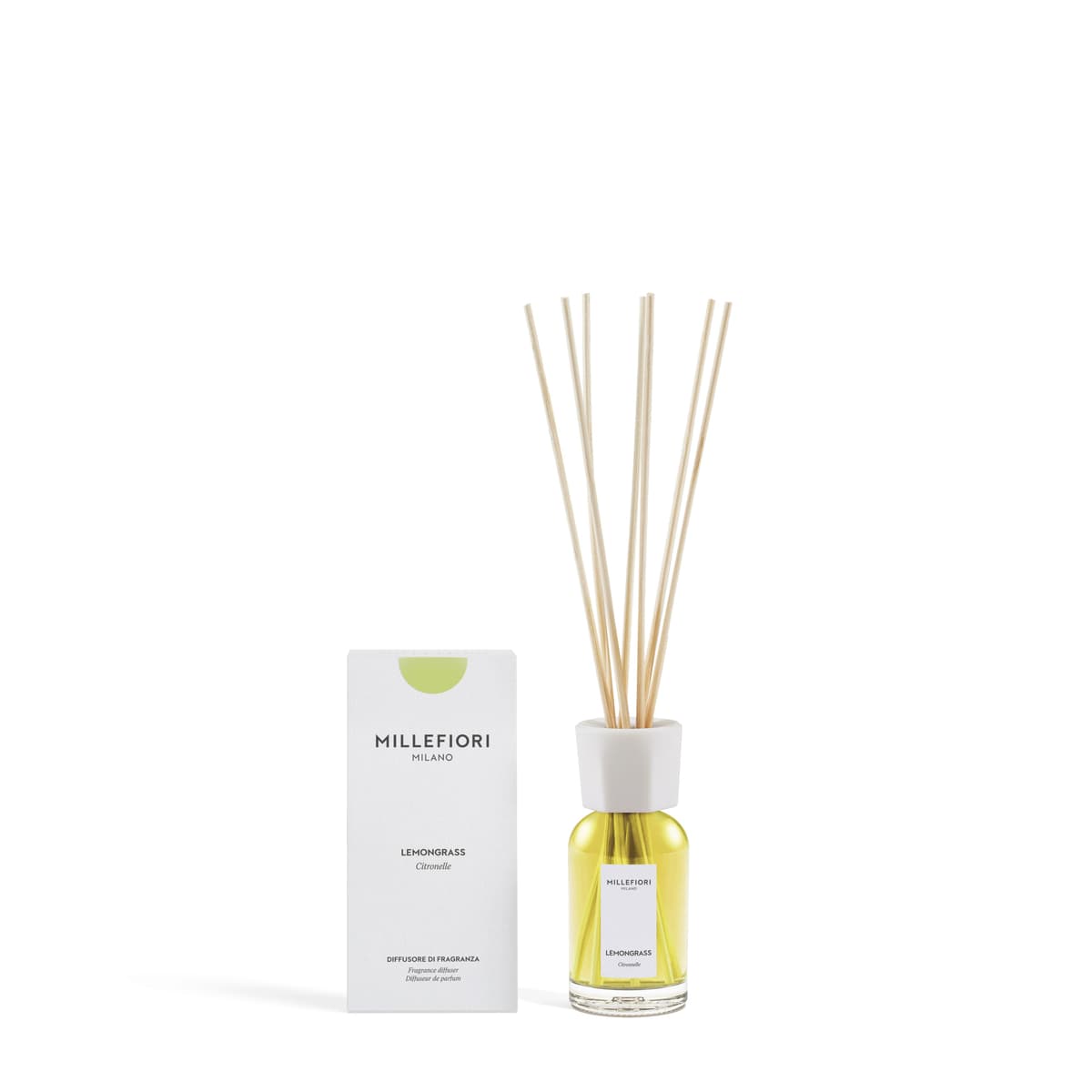 MM New Milano Reed Diffuser 100 ml Lemon Grass - 1