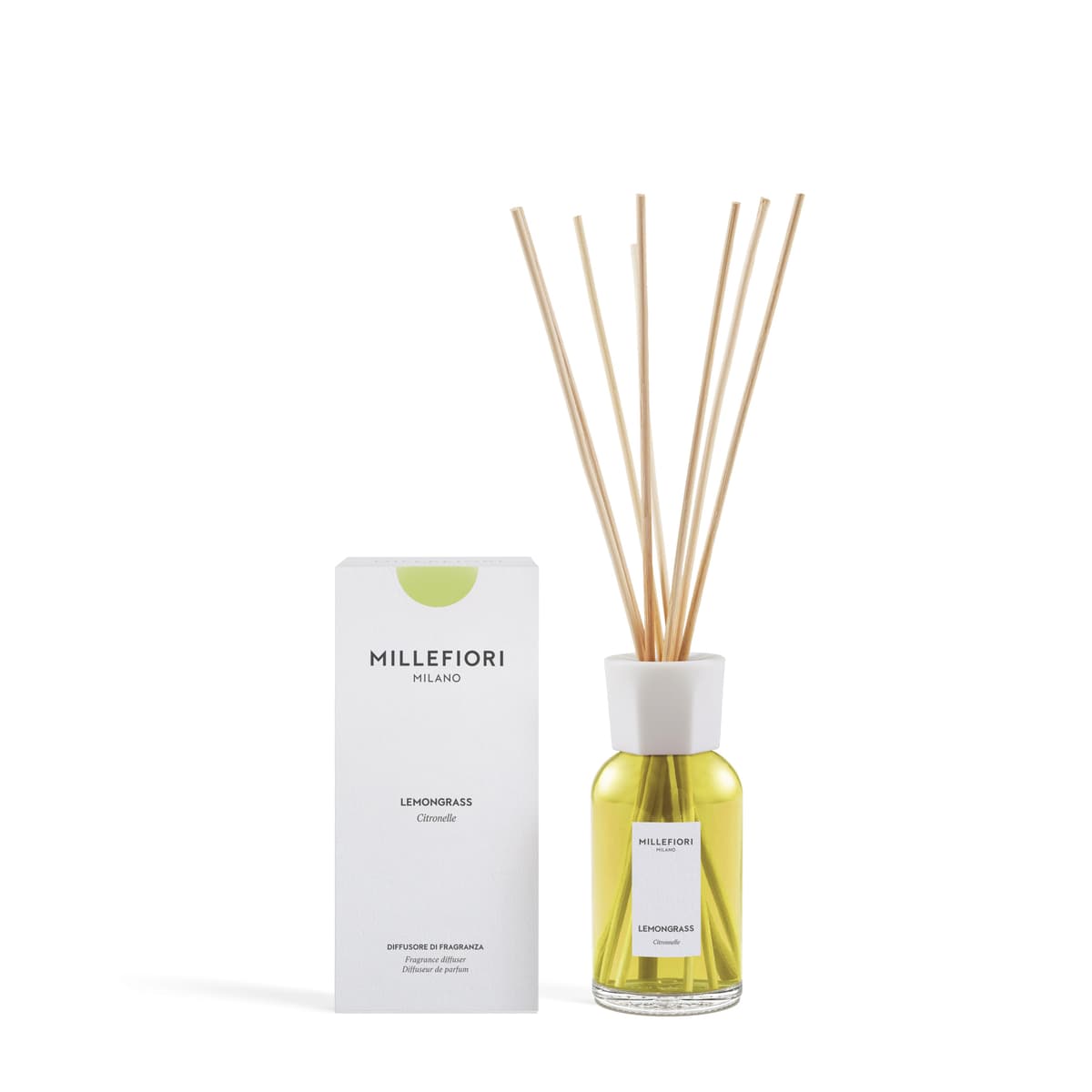 MM New Milano Reed Diffuser 250 ml Lemon Grass - 1