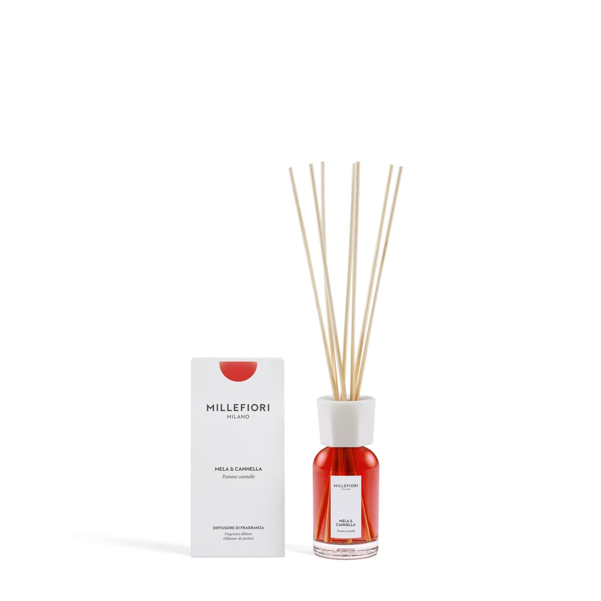 MM New Milano Reed Diffuser 100 ml Mela & Cannella - 1