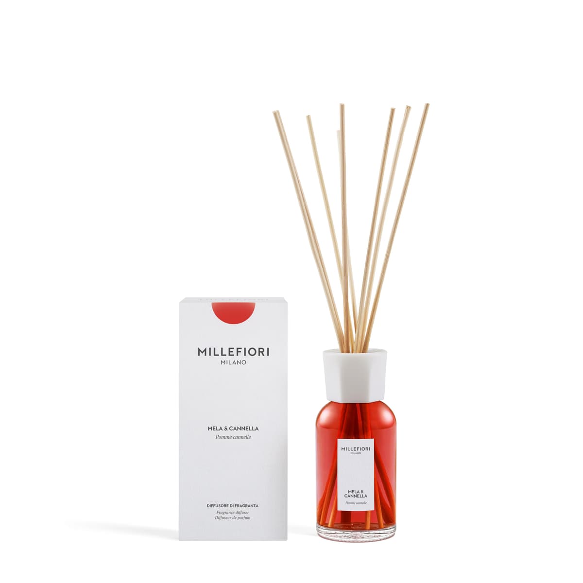 MM New Milano Reed Diffuser 250 ml Mela & Cannella - 1