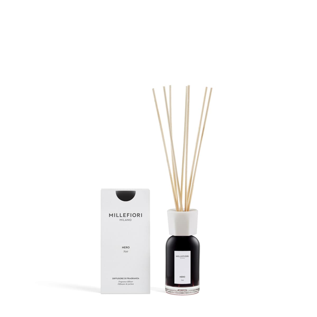 MM New Milano Reed Diffuser 100 ml Nero - 1