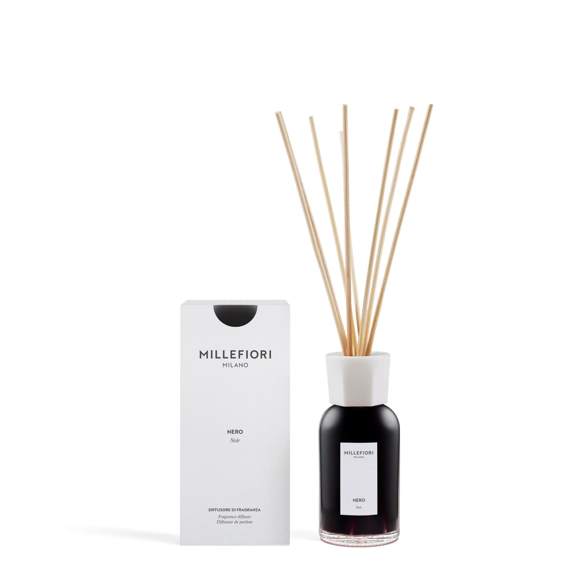 MM New Milano Reed Diffuser 250 ml Nero - 1