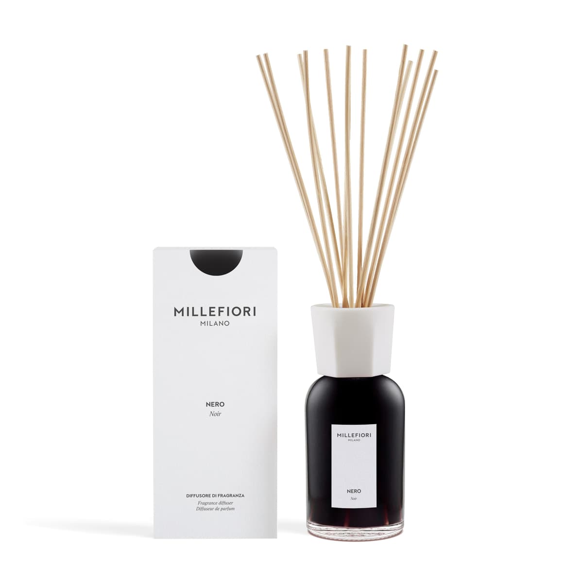 MM New Milano Reed Diffuser 500 ml Nero - 1