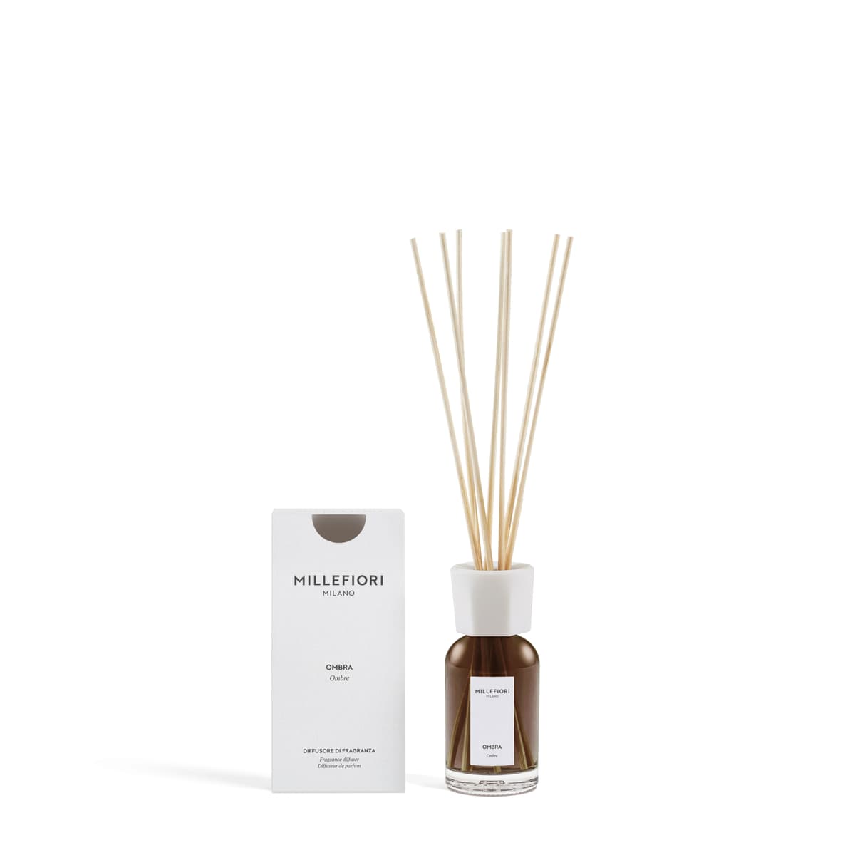 MM New Milano Reed Diffuser 100 ml Ombra - 1