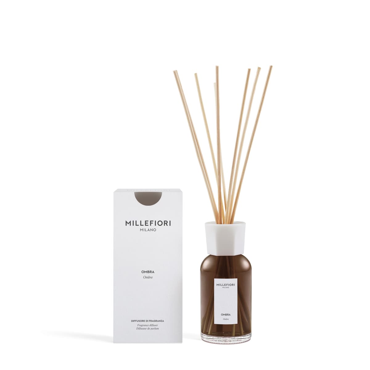 MM New Milano Reed Diffuser 250 ml Ombra - 1