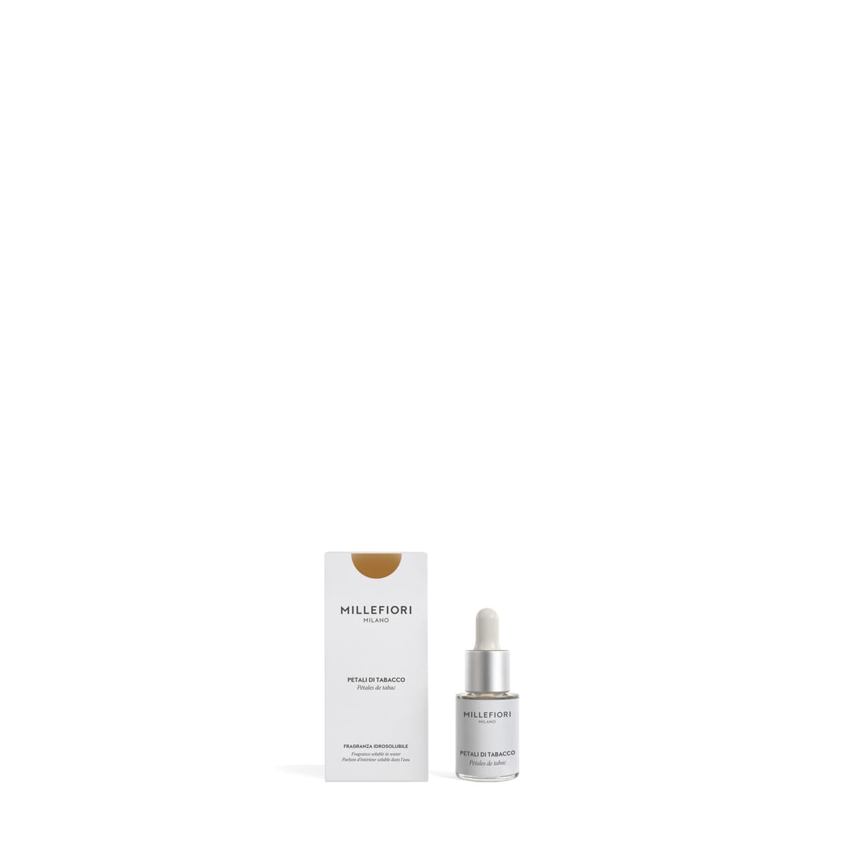 MM New Milano Water-Soluble 15 ml Petali di Tabacco - 1