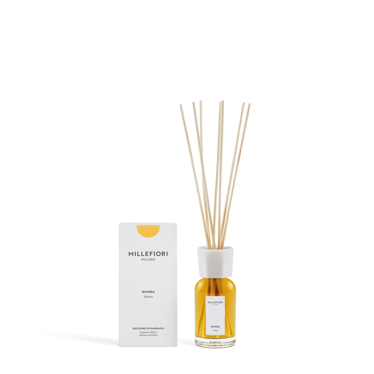 MM New Milano Reed Diffuser 100 ml Riviera - 1