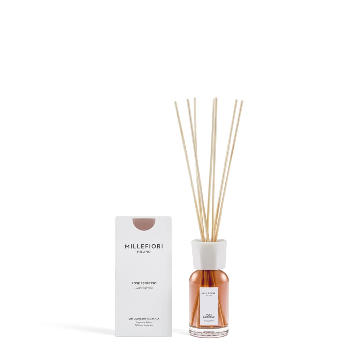 MM New Milano Reed Diffuser 100 ml Rose Espresso - 1