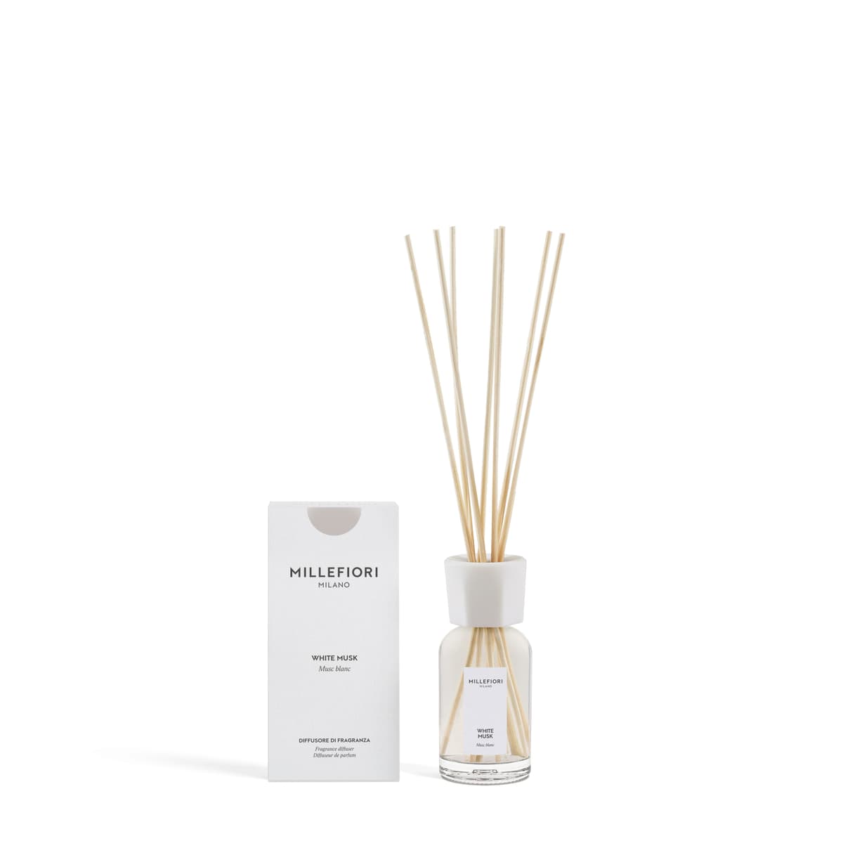 MM New Milano Reed Diffuser 100 ml White Musk - 1