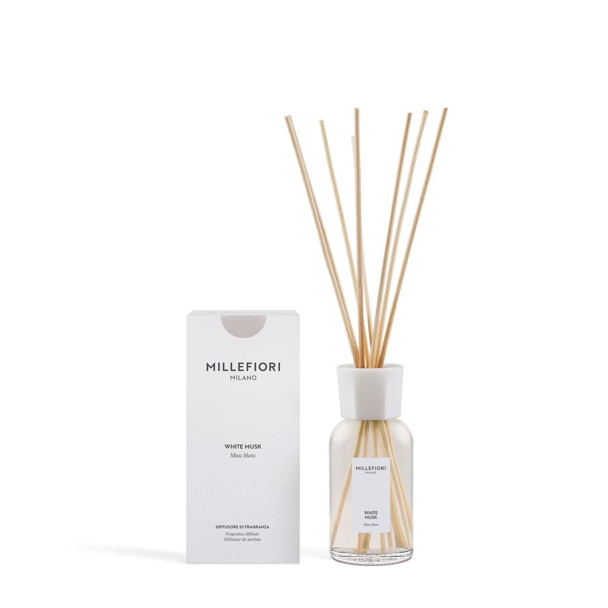 MM New Milano Reed Diffuser 250 ml White Musk - 1