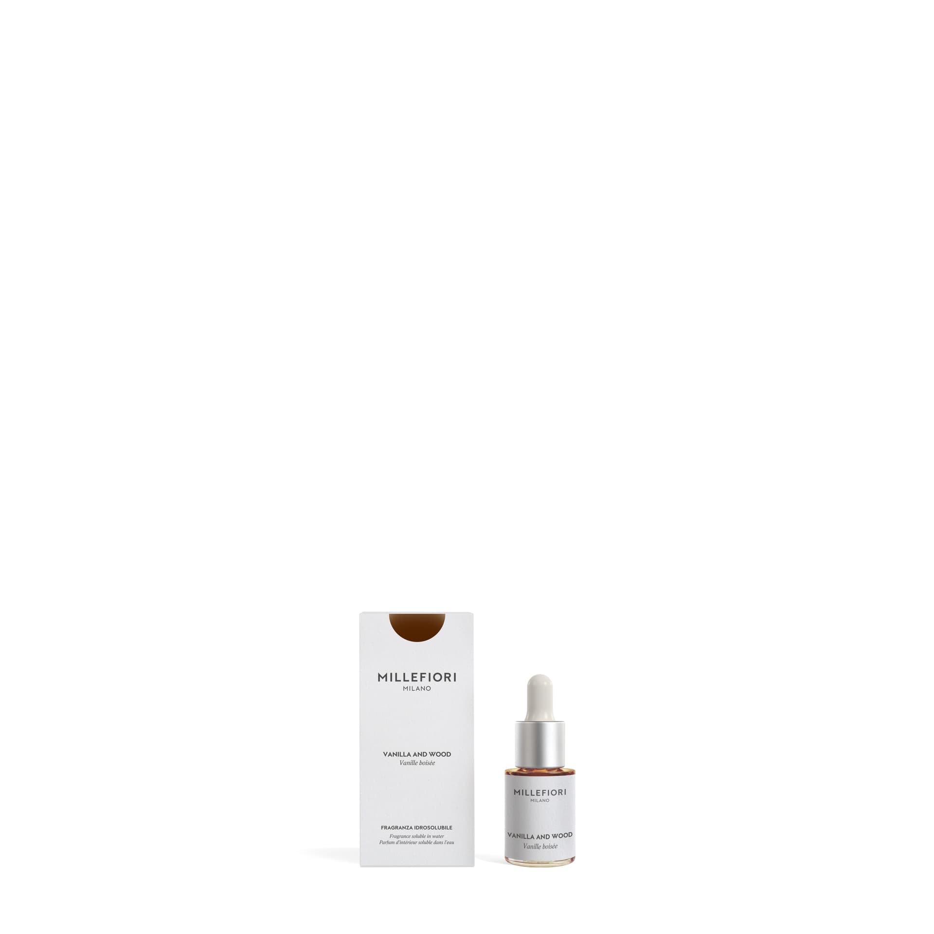 MM New Milano Water-Soluble 15 ml Vanilla & Wood