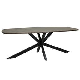 Eettafel Silvia Olijfbruin 180cm - 1