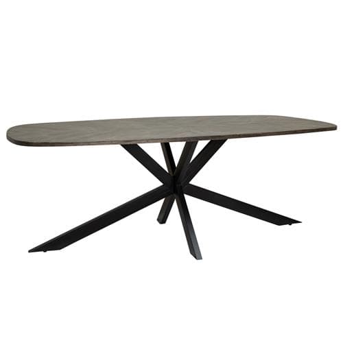 Eettafel Silvia Olijfbruin 240cm