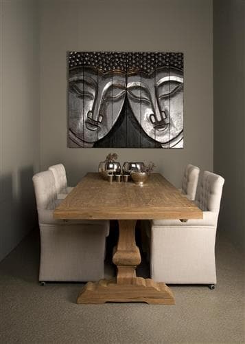 Eetkamertafel Lesley 200 cm - 2