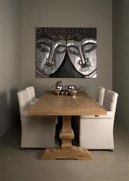 Eetkamertafel Lesley 200 cm - 2