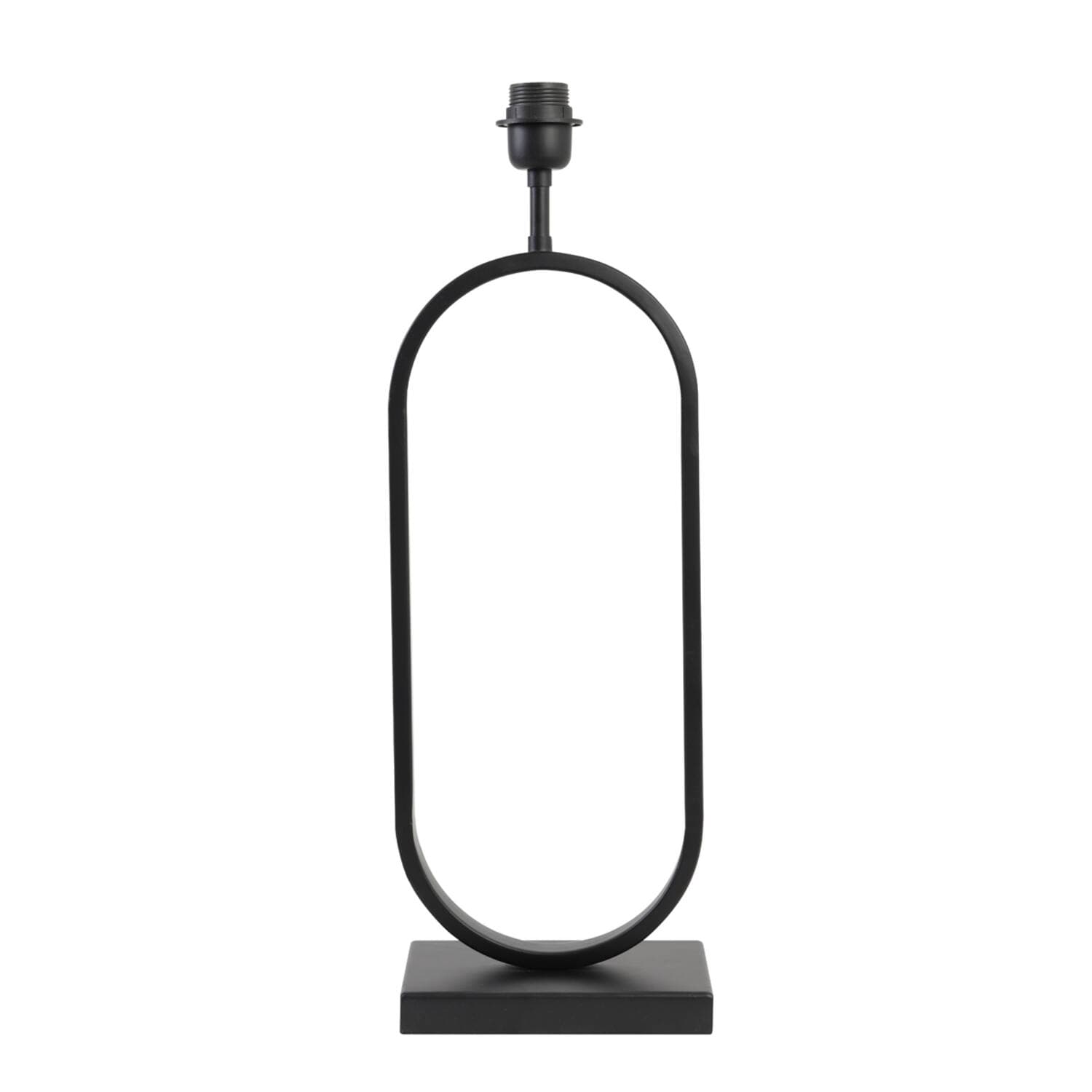 Lampvoet 20x13x55 cm JAMIRI mat zwart