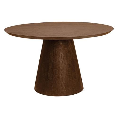 Eetkamertafel Premo Bruin Rond 150cm 