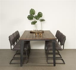 Eetkamertafel Bastion 200cm  - 2