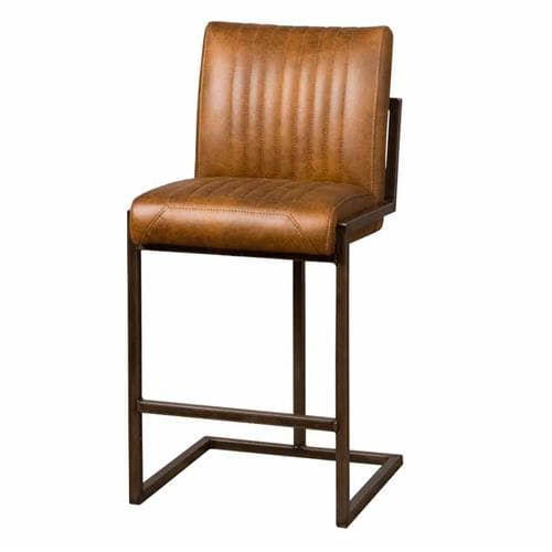 Barstoel Ferlow Cognac