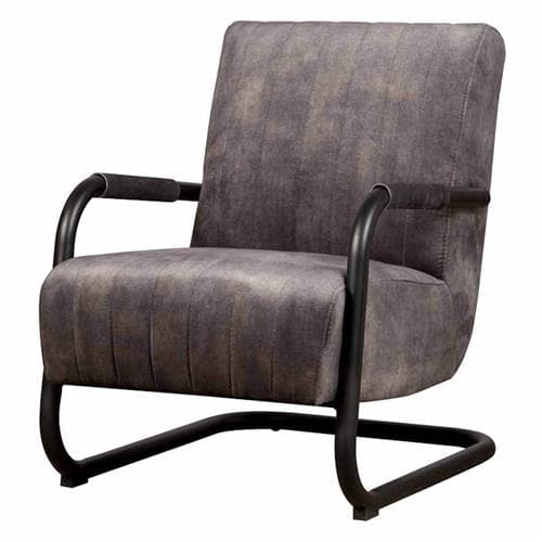 Fauteuil River Antraciet